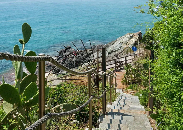 Casa Della Baia With A Beautiful View *
