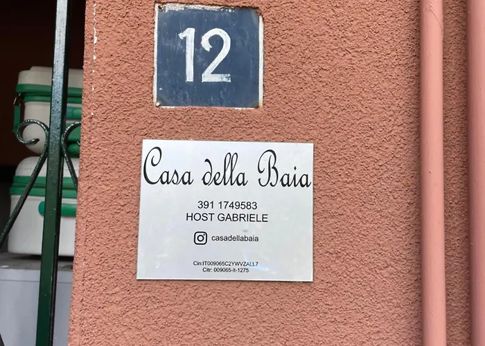 Casa Della Baia With A Beautiful View 度假居