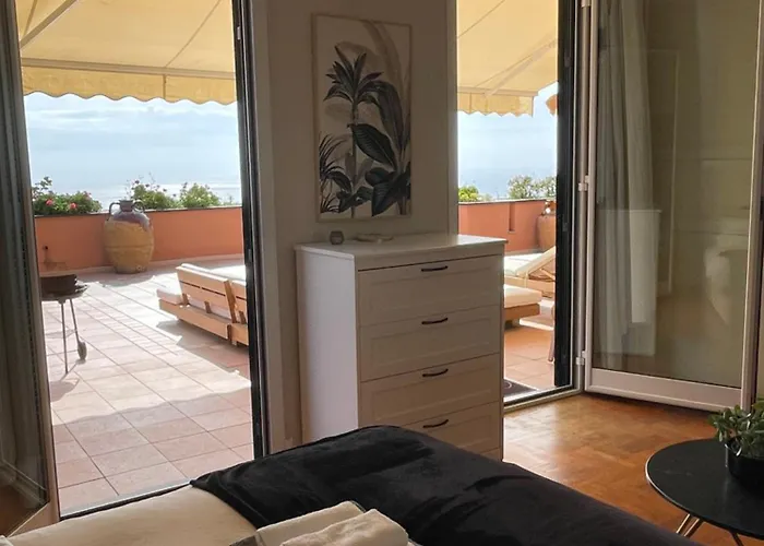 Casa Della Baia With A Beautiful View