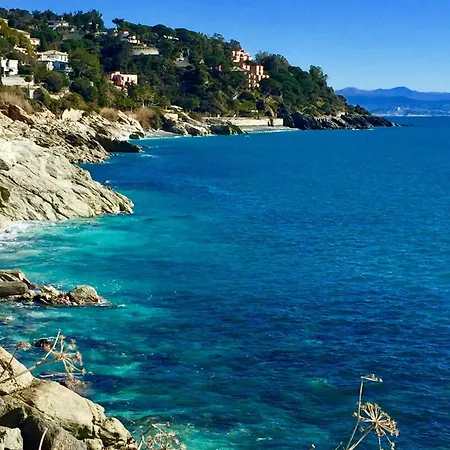 Casa Della Baia With A Beautiful View * Varazze