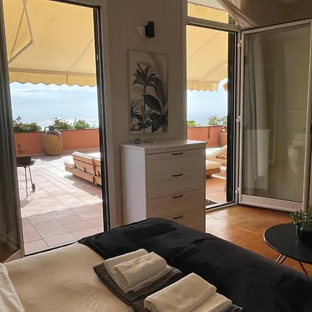 Casa Della Baia With A Beautiful View