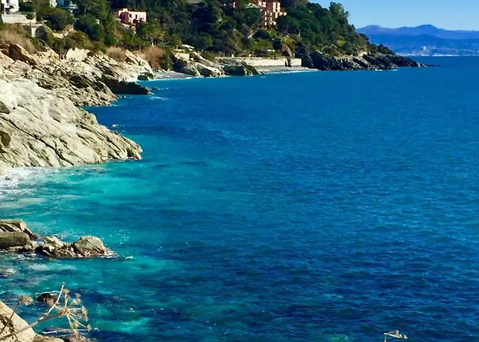 Casa Della Baia With A Beautiful View * Varazze