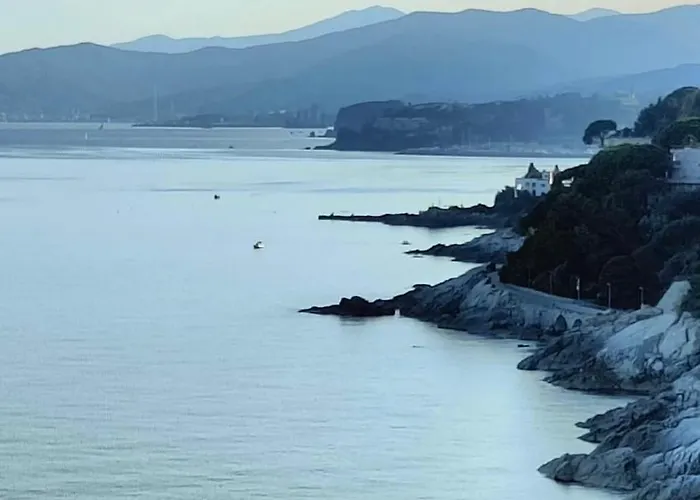 Casa Della Baia With A Beautiful View Holiday home *