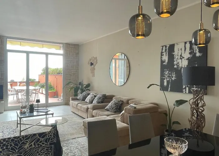 Casa Della Baia With A Beautiful View *